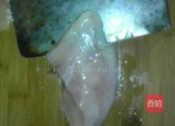 炸鸡排的做法图解2