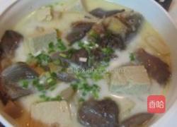 豆腐蘑菇炖鲫鱼的做法图解10