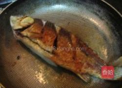 豆腐蘑菇炖鲫鱼的做法图解5