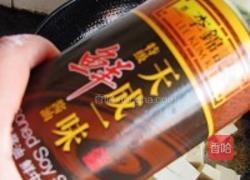 蒜苗烧豆腐的做法图解4