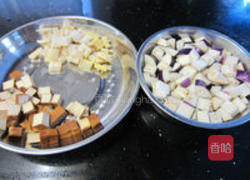 海鲜酱炒三丁的做法图解2