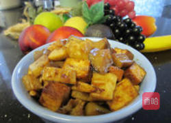 海鲜酱炒三丁的做法图解7