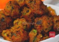 胡萝卜香菇丸的做法图解18