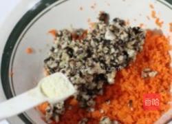 胡萝卜香菇丸的做法图解5