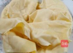 马兰头豆腐卷的做法图解3
