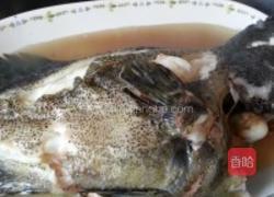 清蒸石斑鱼的做法图解3