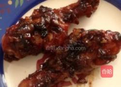 大蒜洋葱烤鸡腿的做法图解1