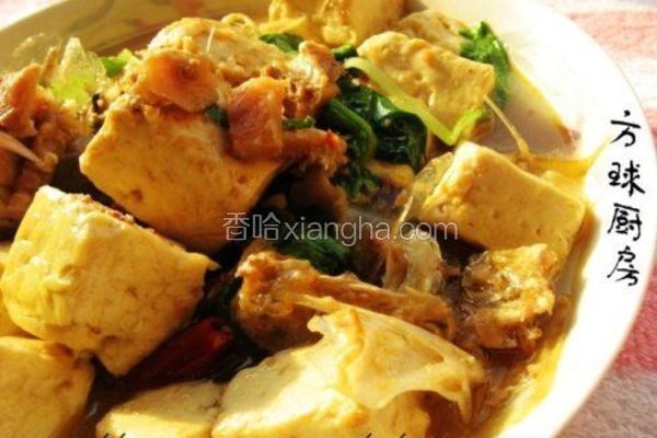 咸鱼翻身炖豆腐