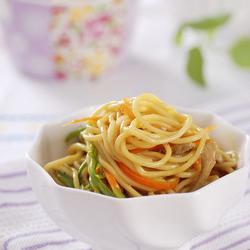 咖喱芸豆焖蒸面的做法[图]