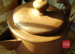 榛蘑炖小鸡的做法图解3