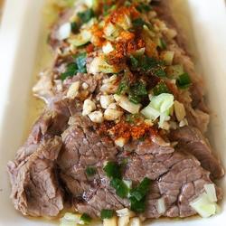 香辣凉拌牛肉的做法[图]