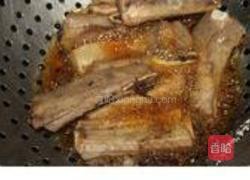 糖醋排骨的做法图解2