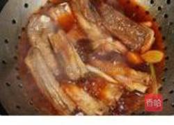 糖醋排骨的做法图解4