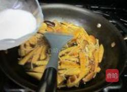 竹笋双菇烧大虾的做法图解10