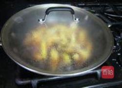 竹笋双菇烧大虾的做法图解7