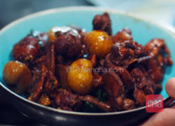 家乡板栗贵妃鸡的做法图解7