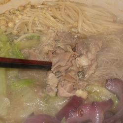 冬日什锦蔬菜暖身羊肉锅的做法[图]