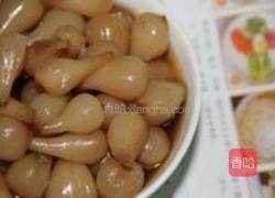 酸甜糖醋藠头的做法图解2