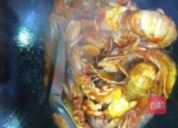 香辣皮皮虾的做法图解3