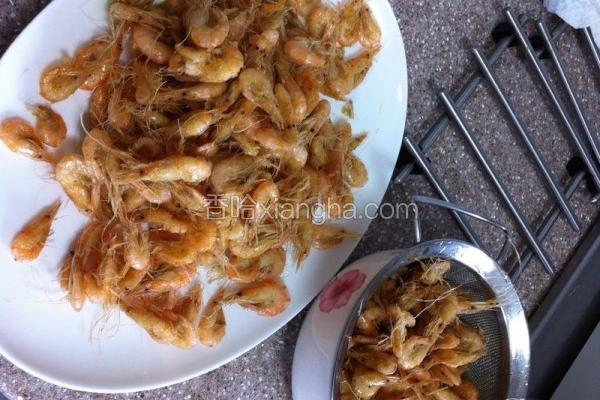 酥炸小青虾