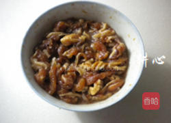 蟹味菇板筋肉汤的做法图解2