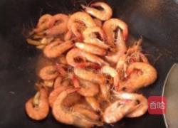 红烧海虾的做法图解4
