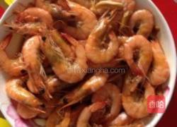 红烧海虾的做法图解5