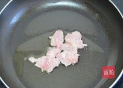 蘑菇炒三鲜的做法图解4