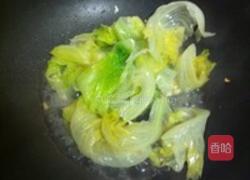 蒜茸耗油西生菜的做法图解4
