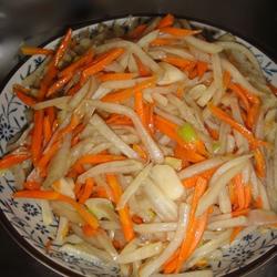 土豆丝胡萝卜丝的做法[图]