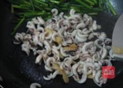 墨鱼仔韭菜花的做法图解10