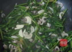 墨鱼仔韭菜花的做法图解11