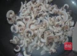 墨鱼仔韭菜花的做法图解6