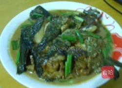 红烧鲢鱼的做法图解3