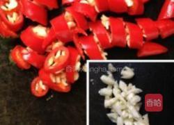 紫苏西红柿的做法图解1