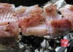 煎熏腌鱼的做法图解4