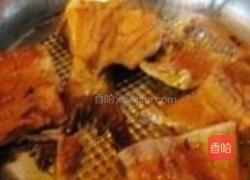 煎熏腌鱼的做法图解6