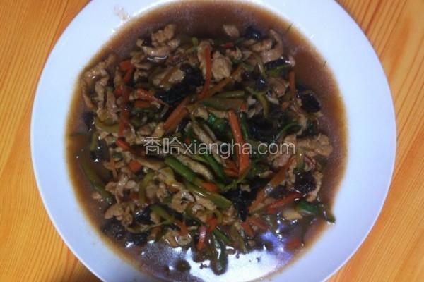 鱼香肉丝