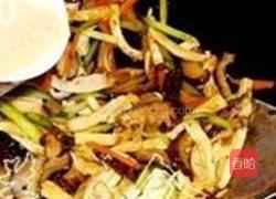 冬菇炒豆腐干的做法图解10