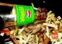 冬菇炒豆腐干的做法图解9