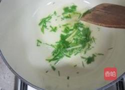 萝卜煮河虾的做法图解4