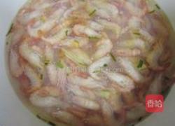 萝卜煮河虾的做法图解5