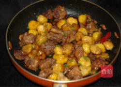 板栗烧鸡腿的做法图解11