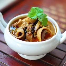 草原羊杂汤的做法[图]