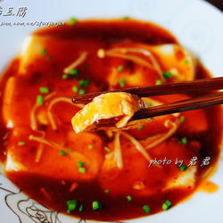 金针菇豆腐的做法[图]