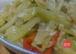 虾米瓠子瓜的做法图解7