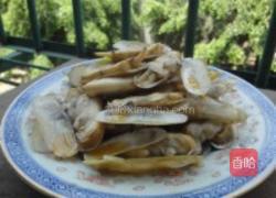 香辣蛏子的做法图解7