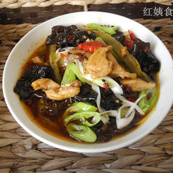 麻辣口福鸡的做法[图]