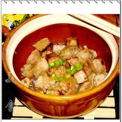 香芋鸡翅煲的做法[图]