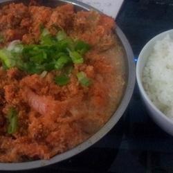 米粉蒸肉土豆的做法[图]
